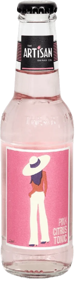 The Artisan Drinks Co Pink Citrus Tonic / 200mL