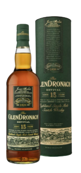 GlenDronach - Scotch Whisky / Single Malt / 15yo Revival / 700mL