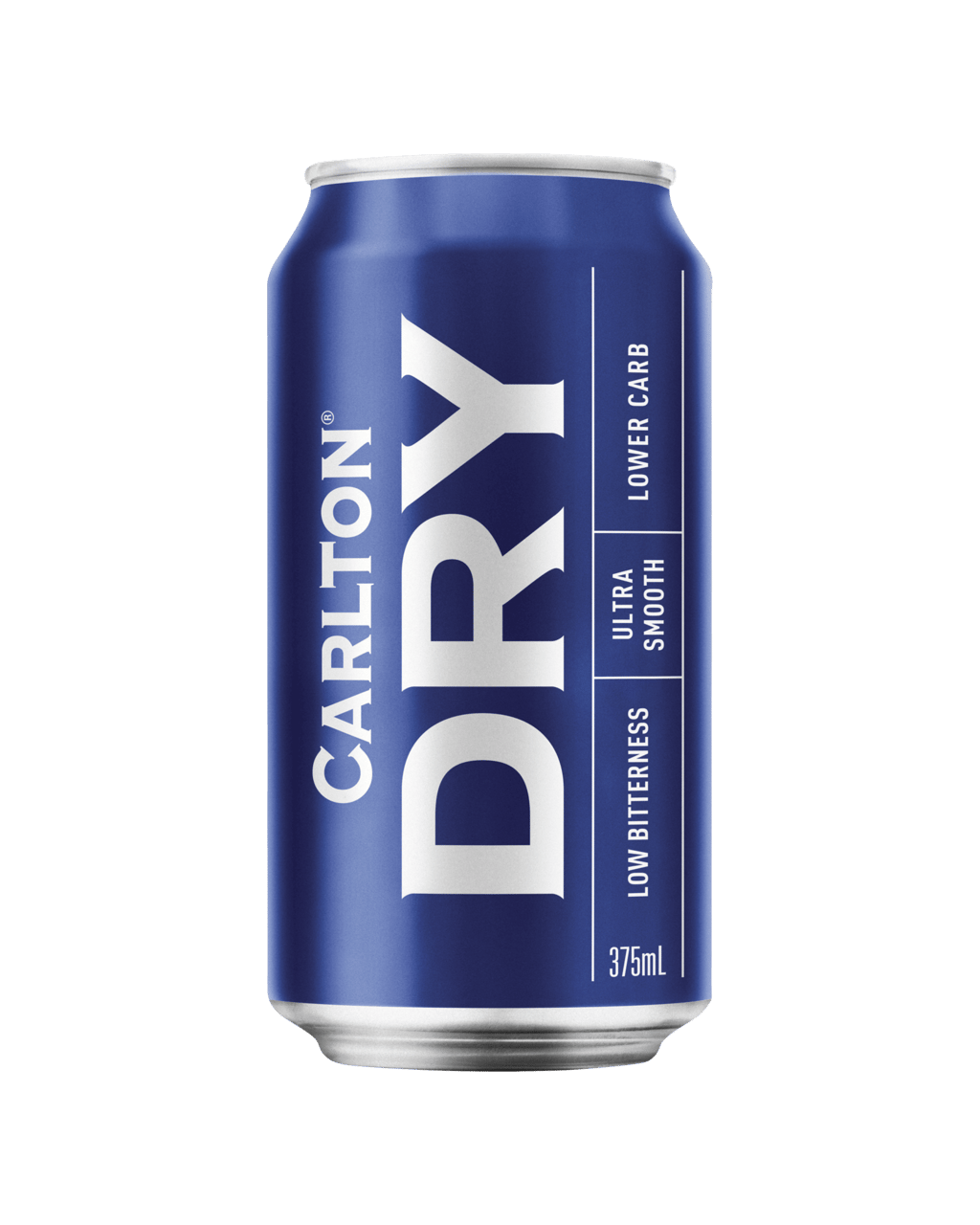 Carlton - Dry / Lager / 375mL / Can