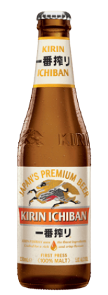 Kirin - Ichiban Beer / Pale Lager / 330mL / Bottles