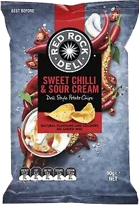 Red Rock Sweet Chilli and Sour Cream / 90g