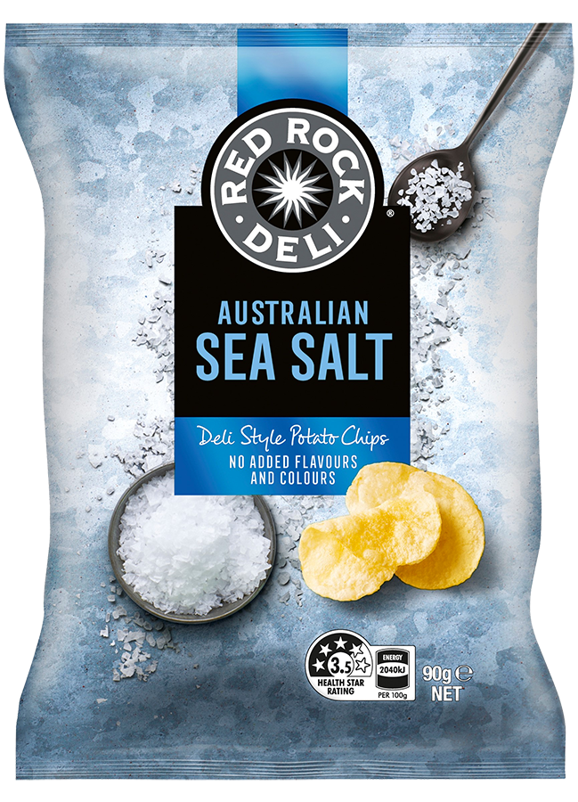Red Rock - Sea Salt / 90g
