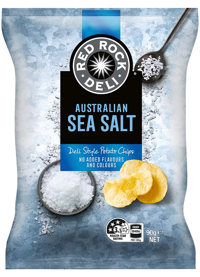 Red Rock Sea Salt / 90g