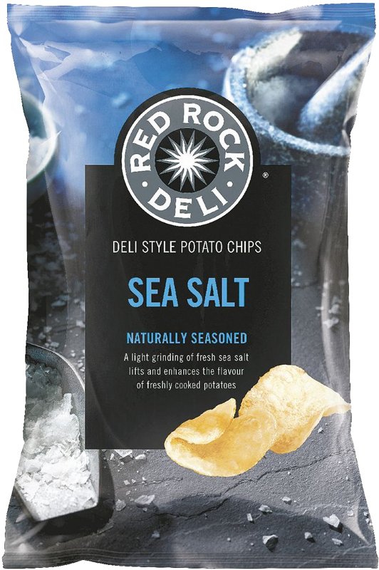Red Rock Sea Salt / 165g