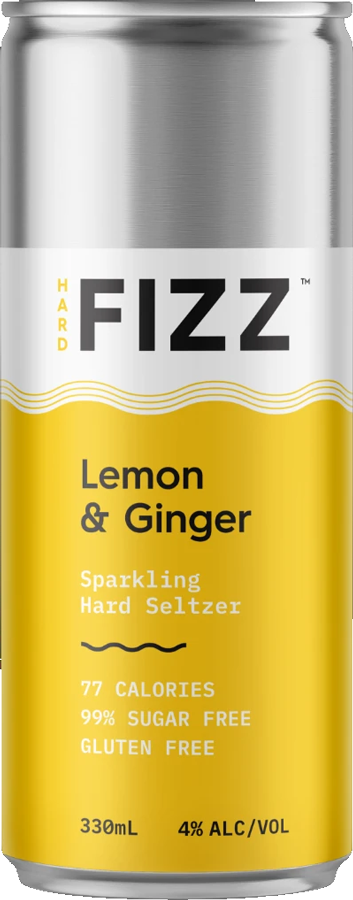 Hard Fizz - Lemon & Ginger / 330mL