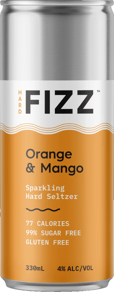 Hard Fizz - Orange & Mango / 330mL