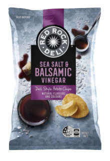 Red Rock - Balsamic Salt and Vinegar / 90g