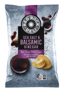 Red Rock Balsamic Salt and Vinegar / 90g