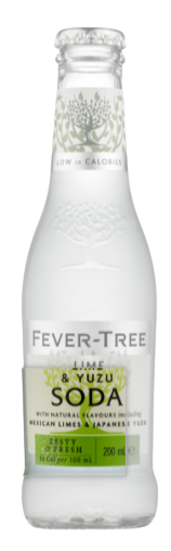 Fever Tree - Lime & Yuzu Soda / 200mL