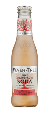 Fever Tree - Pink Grapefruit Soda / 200mL