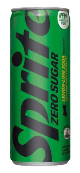 Sprite - Zero No Sugar / 250mL / Can