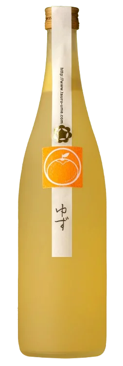 Heiwa Shuzo Tsuru-ume - Yuzushu / 720mL