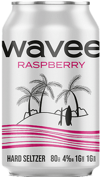 Wavee Hard Seltzer - Raspberry / 330mL