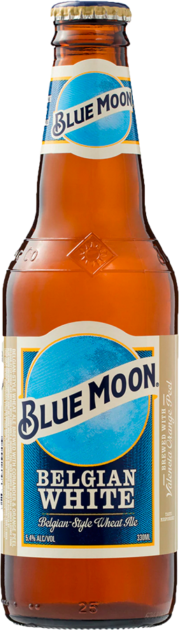 Blue Moon - Belgian White Wheat Ale / 355mL