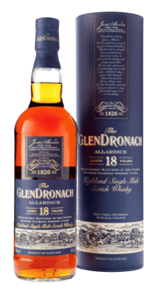 GlenDronach - Scotch Whisky / Single Malt / 18yo Allardice / 700mL