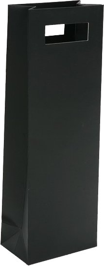 Bottle Bag Black / Single