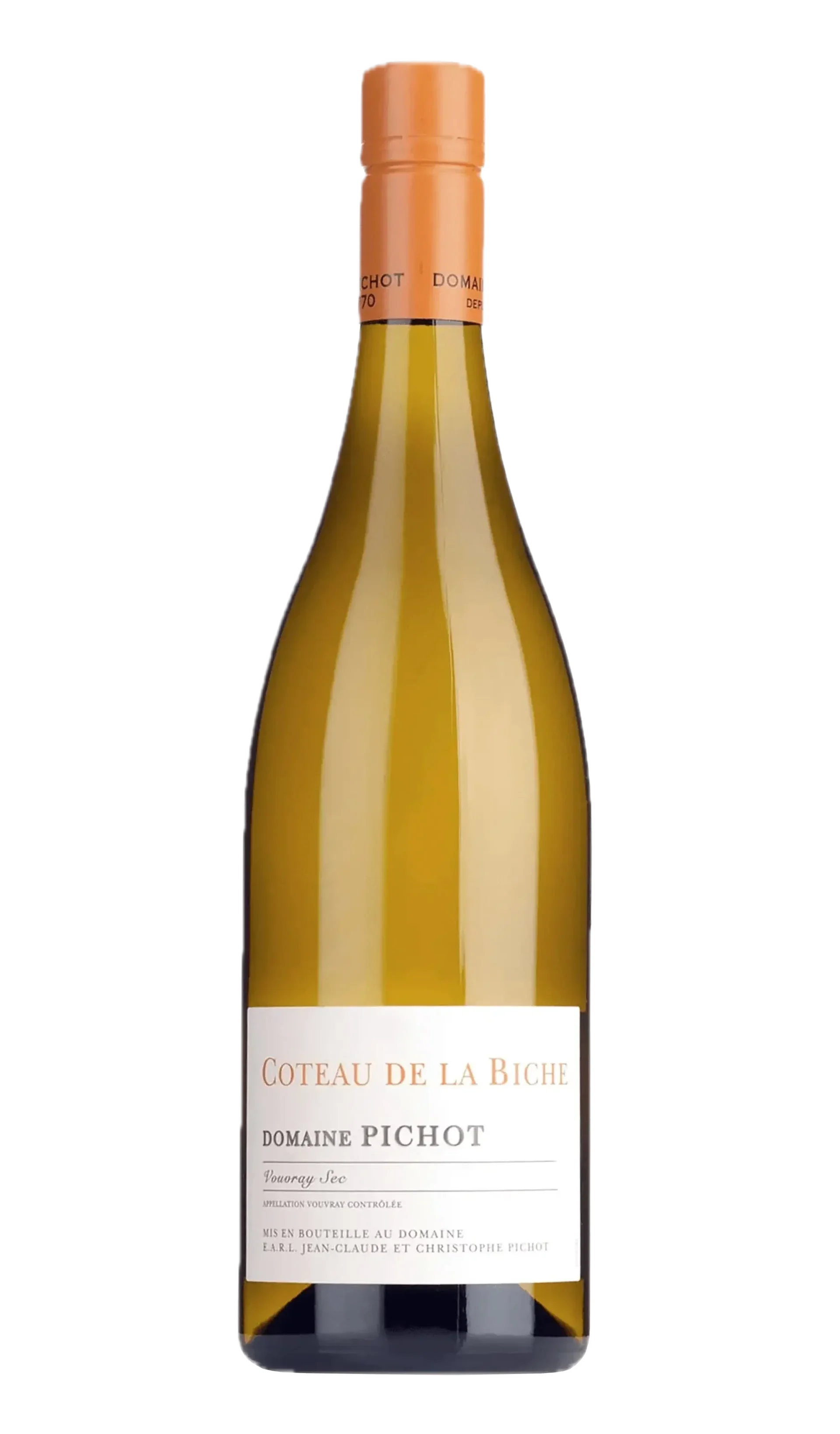 Domaine Pichot Coteau De La Biche Vouvray Sec / 2024 / 750mL
