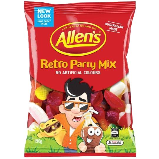 Allens - Retro Party Mix / 190g