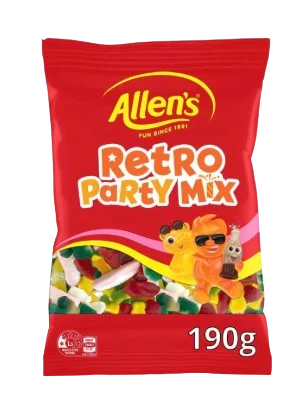 Allens Retro Party Mix / 190g