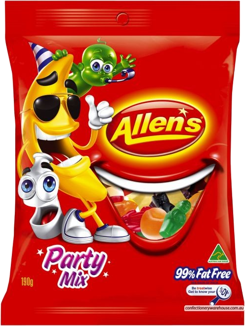Allens - Party Mix / 190g