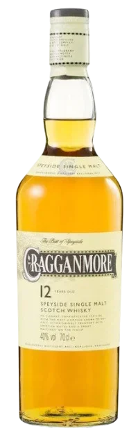 Cragganmore Scotch Whisky / 12yo / 700mL