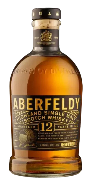 Aberfeldy Scotch Whisky / 12yo / 700mL