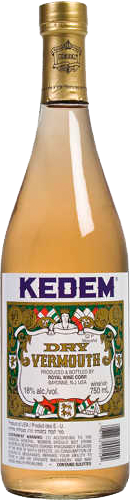 Kedem - Dry Vermouth / Kosher & Mevushal / 750mL