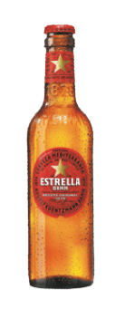 Estrella - Damm Lager / 330mL / Bottle