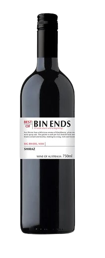 Best Bin Ends - Shiraz / 750mL