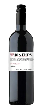 Best Bin Ends Shiraz / 750mL