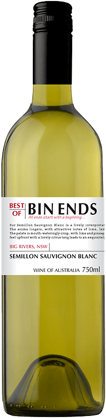 Best Bin Ends - Sauvignon Blanc / 750mL
