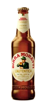 Birra Moretti Lager / 330mL / Bottles
