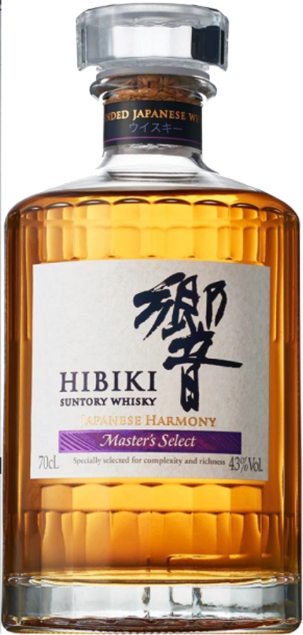 Suntory - Hibiki Masters Select Whisky / 700mL