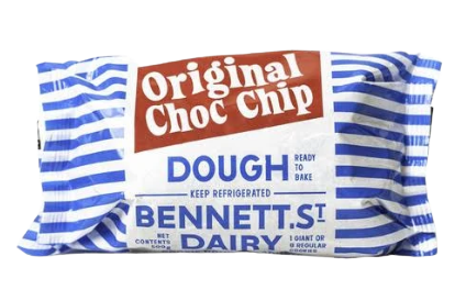 Bennett St Dairy - Original Cookie Dough