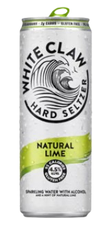 White Claw - Seltzer / Natural Lime / 330mL / Cans