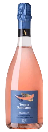 Tenuta Sant'Anna Prosecco DOC Brut Rose / NV / 750mL