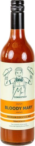 Mr Consistent - Bloody Mary Premium Cocktail Mix / 750mL