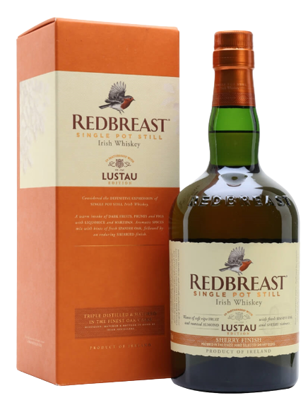 Redbreast - Lustau Sherry Finish Whisky / 15yo / 700mL