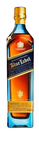 Johnnie Walker Scotch Whisky Blue Label Scotch Whisky / 700mL