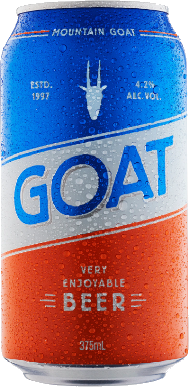 Mountain Goat - Very Enjoyable Beer / 375mL / Can