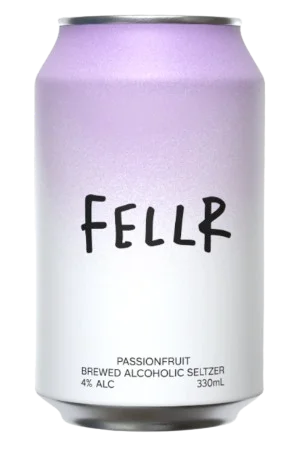 Fellr Passionfruit Seltzer / 330mL / Cans