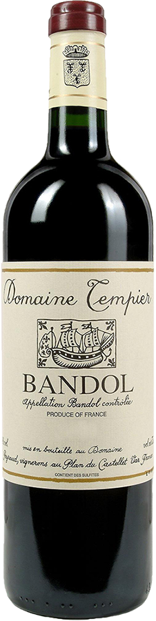 Domaine Tempier - Bandol Rouge 'Cuvee Classique' / 2019 / 375mL