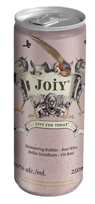 Joiy - Rose Sparkling / NV / 250mL / Can