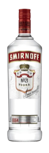 Smirnoff - Red Vodka / 1L