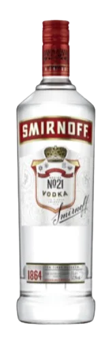 Smirnoff Red Vodka / 1L