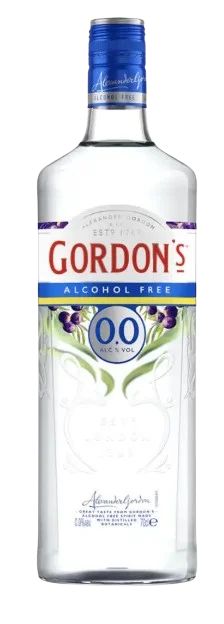 Gordons Alcohol Free Gin / 700mL