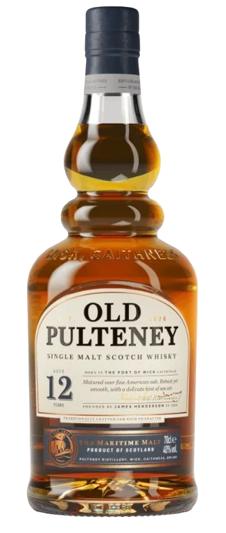 Old Pultney Single Malt Scotch Whisky / 12yo / 700mL