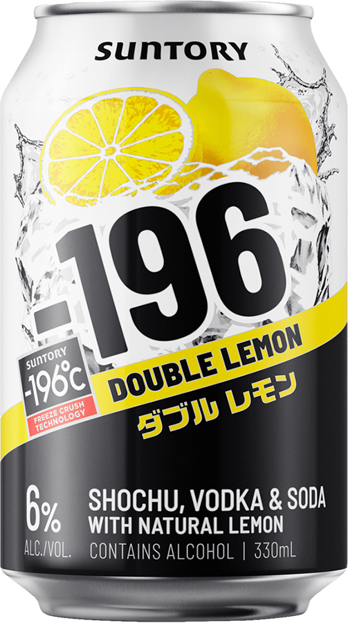 Suntory - 196 Double Lemon / 330mL / Cans