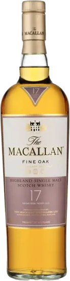 Macallan - Fine Oak Triple Cask Whisky / 17yo / 700mL