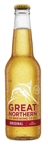 Great Northern Brewing Company - Original Full Strength Lager / 330mL / Bottles